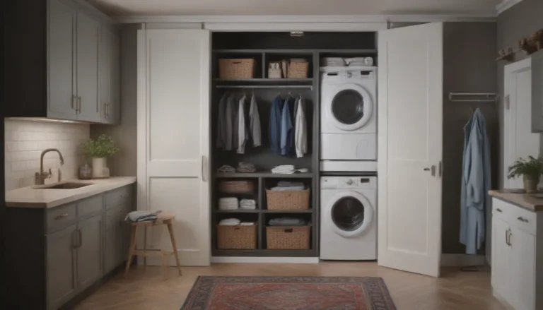 Elevate Your Laundry Room Design with These 9 Innovative Door Ideas