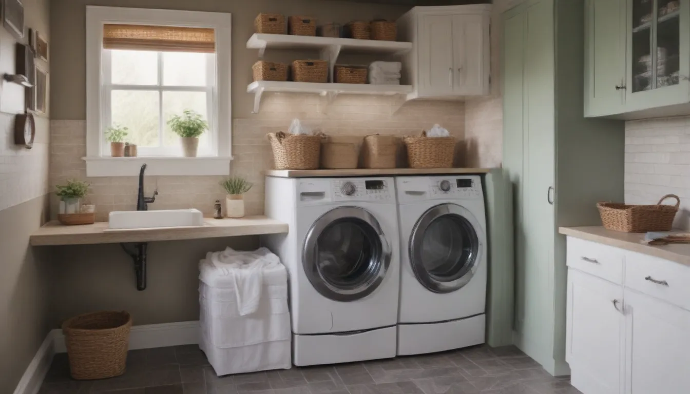 The Ultimate Guide to Creating a Functional and Stylish Laundry Room Folding Table