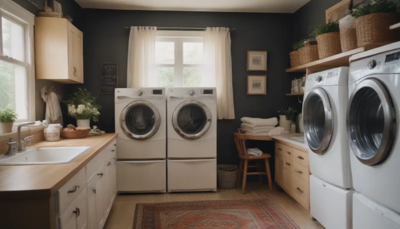 Transforming Your Laundry Room: 20 Ideas to Create an organized Oasis