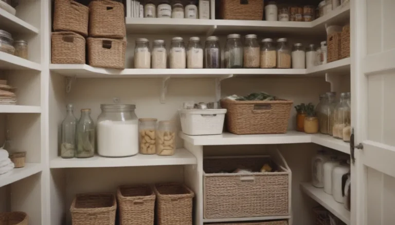 The Ultimate Guide to Organizing Your Laundry Room Pantry Combo