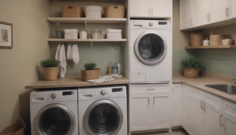 Comprehensive Guide to Laundry Room Remodeling