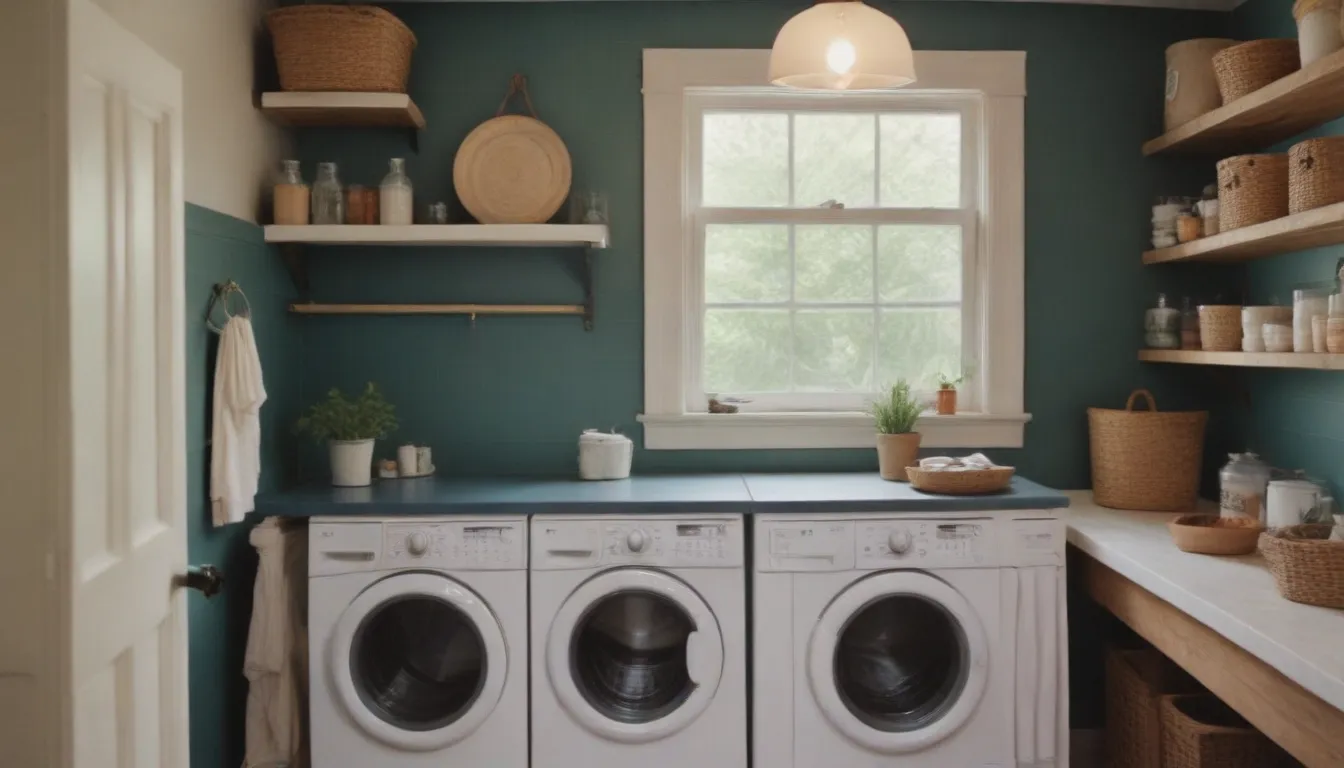 Revamp Your Laundry Room with These 13 Inspirational Sink Ideas