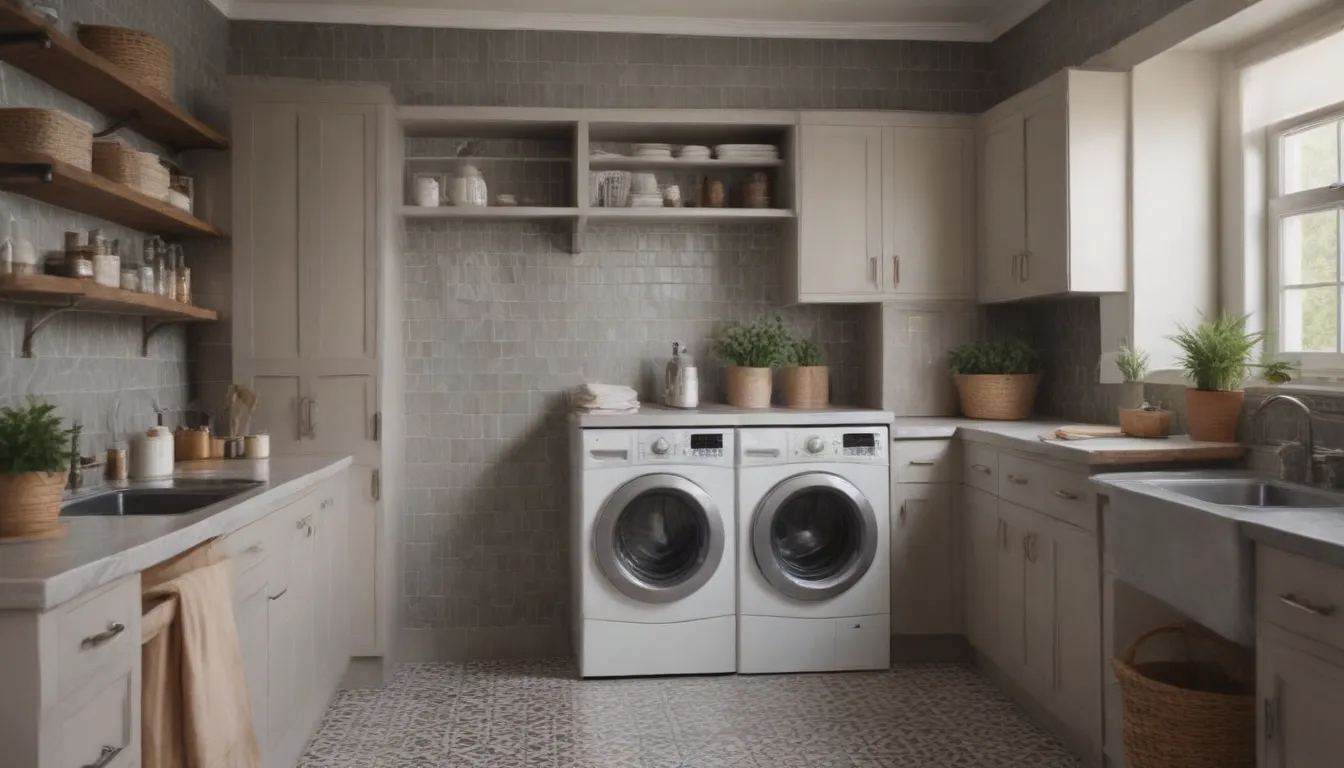 35 Creative Laundry Room Tile Ideas to Elevate Your Space