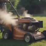 What to Do When Your Lawn Mower Starts Smoking