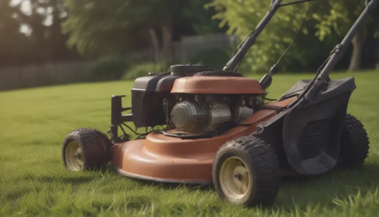 7 Reasons Why Your Lawn Mower Is Starting, But Then Dies