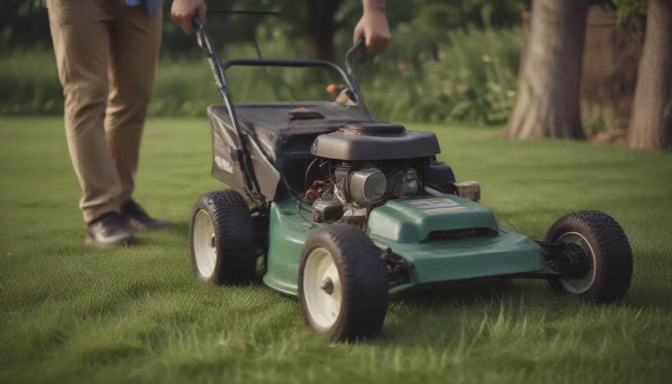 Troubleshooting Your Lawn Mower: 9 Ways to Get It Running Smoothly