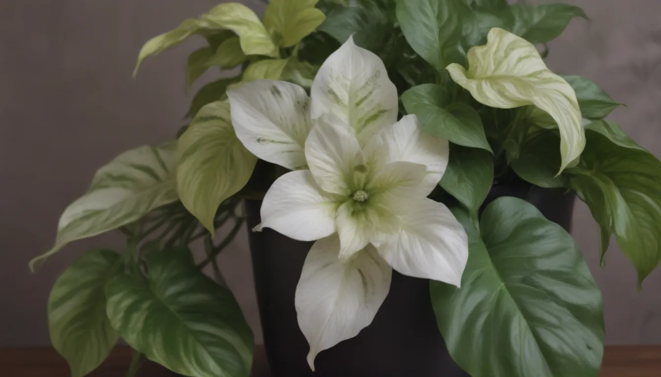 The Lemon Meringue Pothos: Your Ultimate Guide on Growing and Caring for This Stunning Houseplant