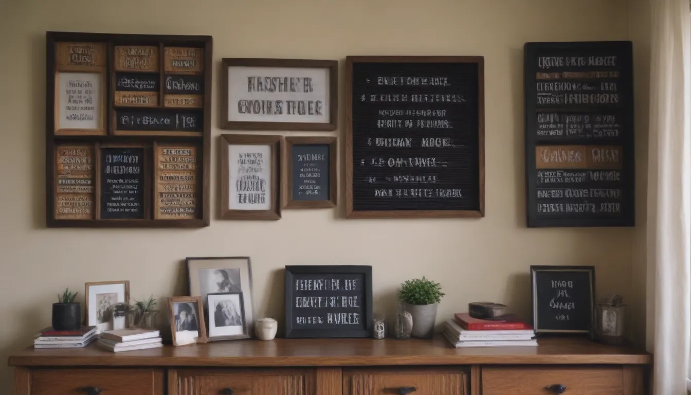 Creative and Fun Ways to Use Letter Boards in Every Room of Your Home