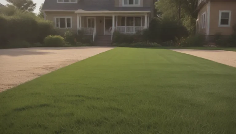 How to Level an Uneven Lawn Effectively with Sand