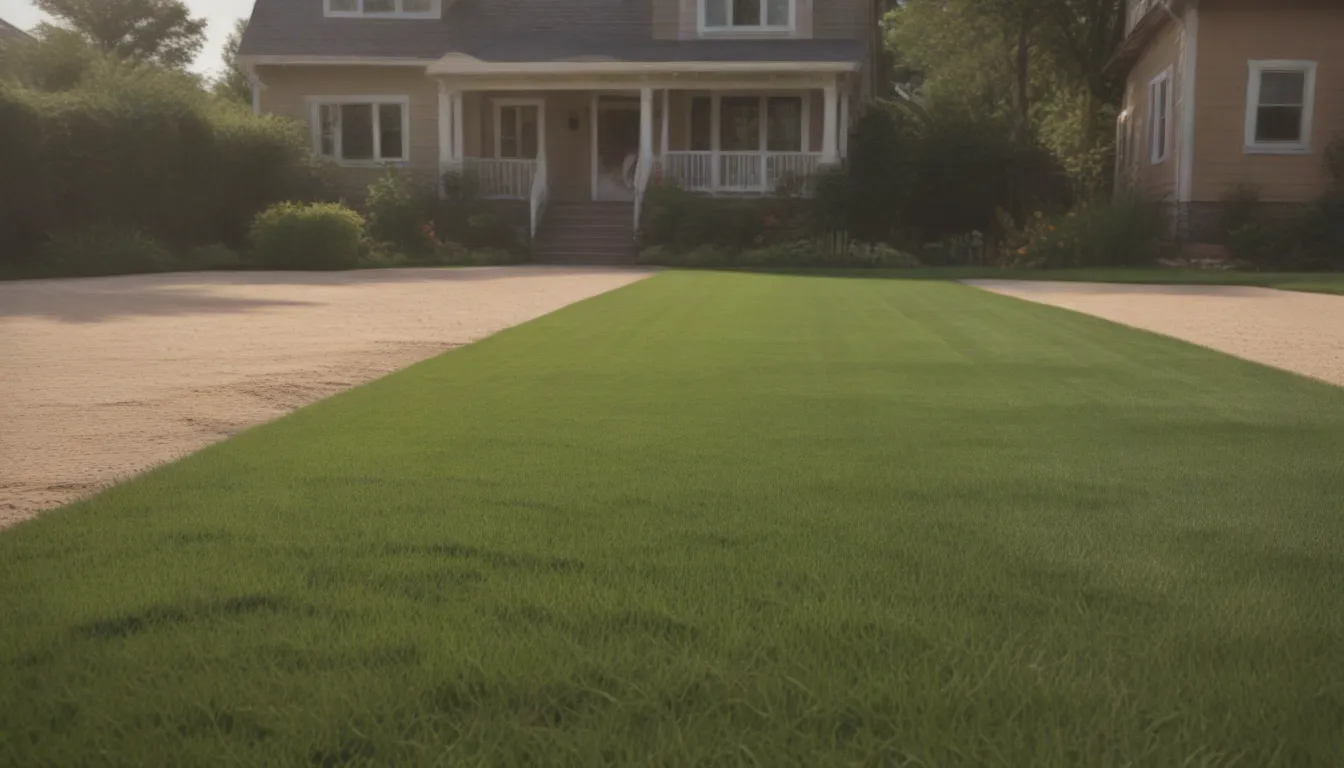 How to Level an Uneven Lawn Effectively with Sand