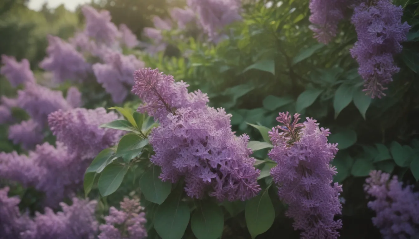 Ultimate Guide to Growing and Caring for Lilac Bushes