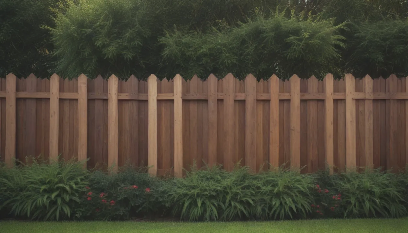 How to Create a Beautiful Living Privacy Fence for Your Outdoor Space