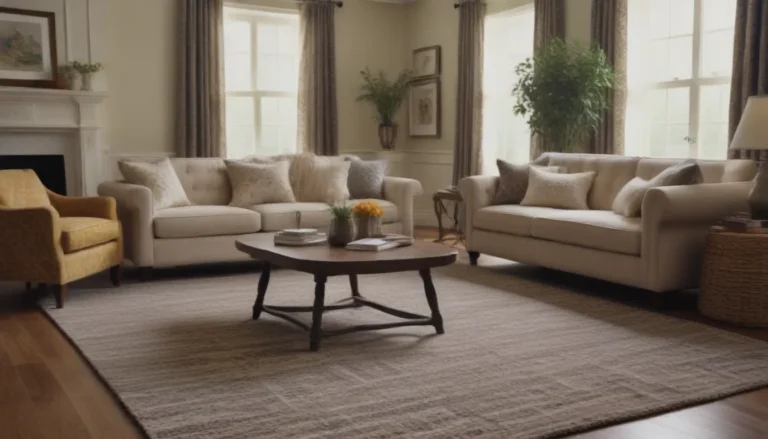 How to Choose the Perfect Living Room Area Rug for Your Home