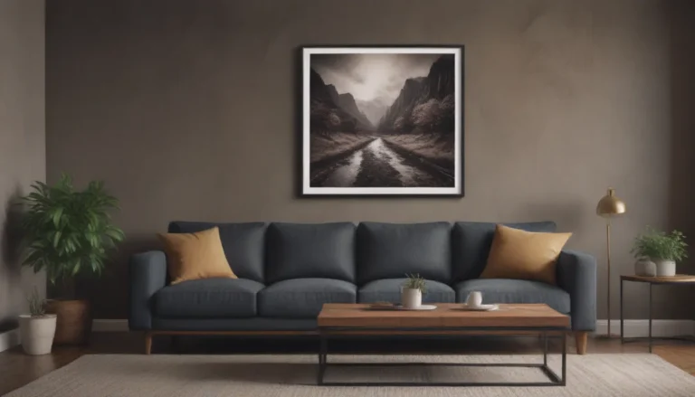 Choosing the Perfect Wall Art for Your Living Room