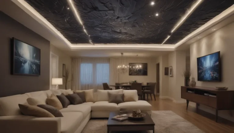 Transform Your Living Room Ceiling: 20 Ideas You Need to See