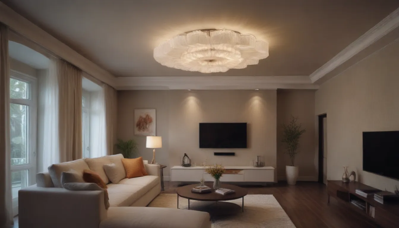 Illuminating Your Living Room: 22 Ceiling Lighting Ideas to Elevate Your Space