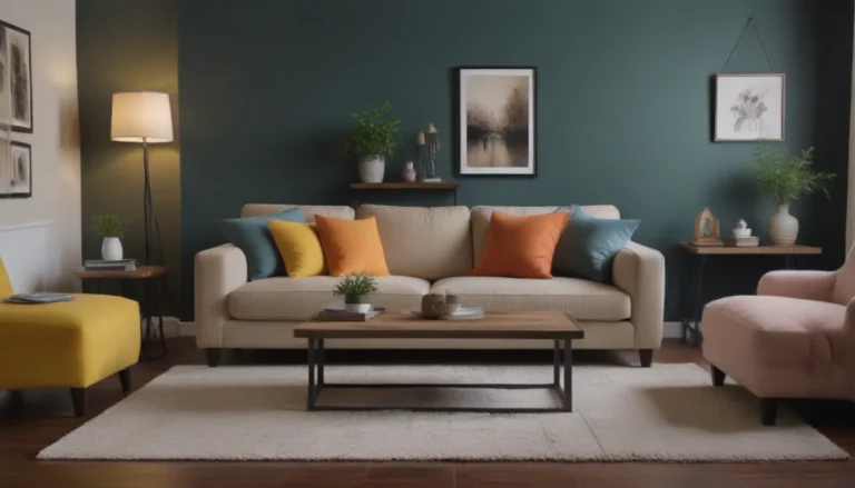 How to Choose the Perfect Living Room Color Scheme: A Comprehensive Guide