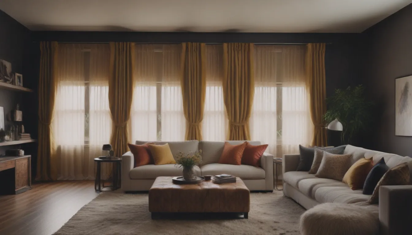 Elevate Your Living Room with Stunning Curtain Ideas