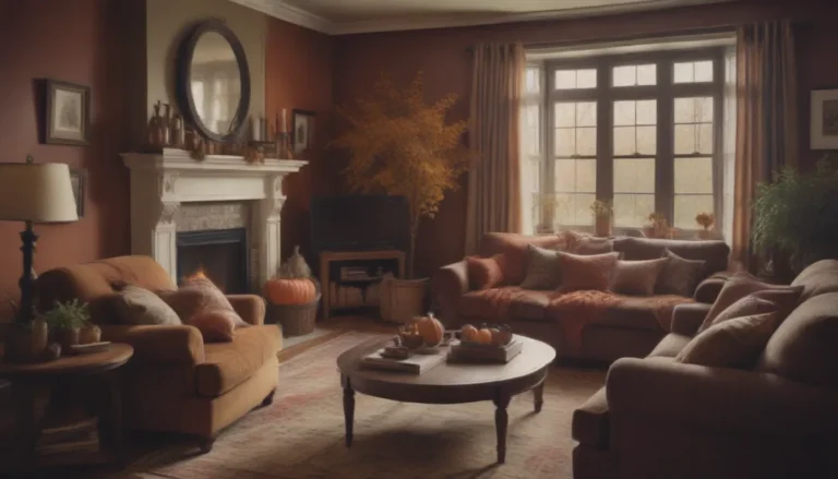 How to Create a Cozy Fall Living Room Atmosphere