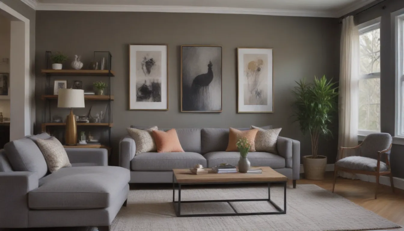 The Ultimate Guide to Styling Your Living Room with Gray Couches