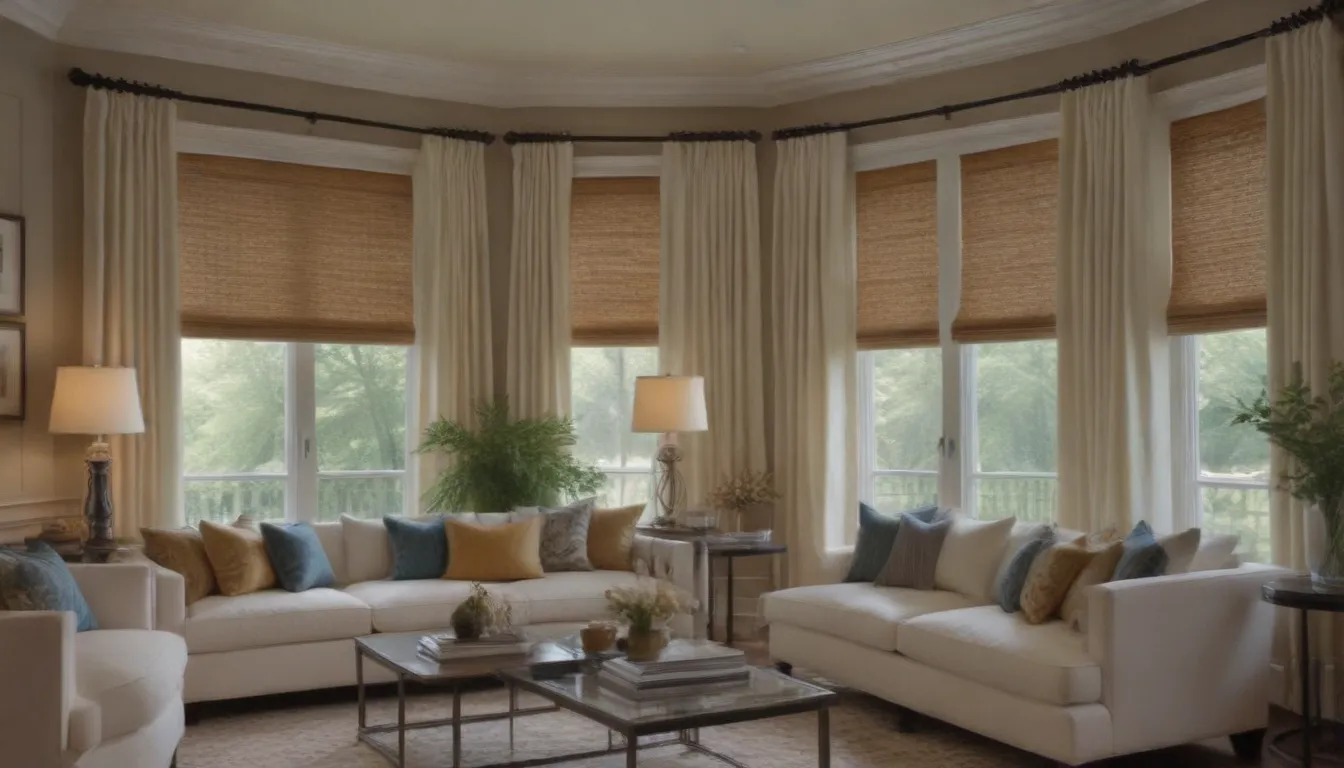 Elevate Your Living Room Design with These 9 Window Treatment Ideas