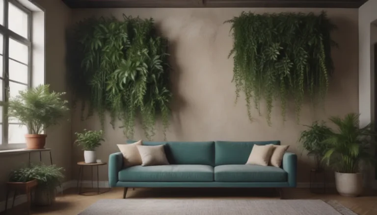 Transform Your Space with 23 Indoor Plant Wall Ideas