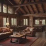 Transforming Your Log Cabin Interior: Balancing Rustic Charm with Modern Elegance