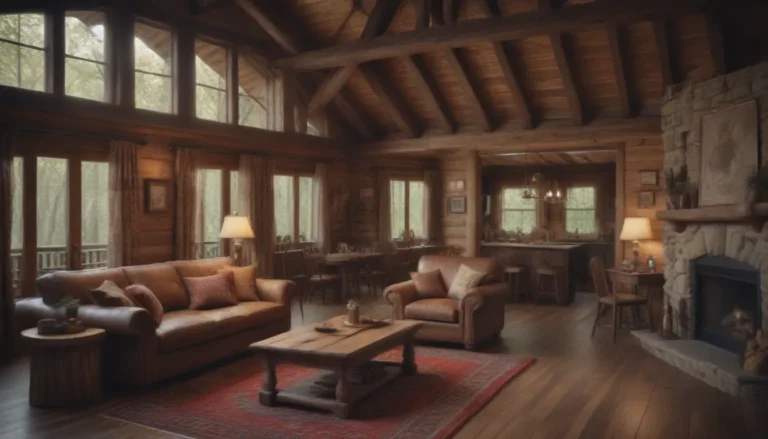 Transforming Your Log Cabin Interior: Balancing Rustic Charm with Modern Elegance