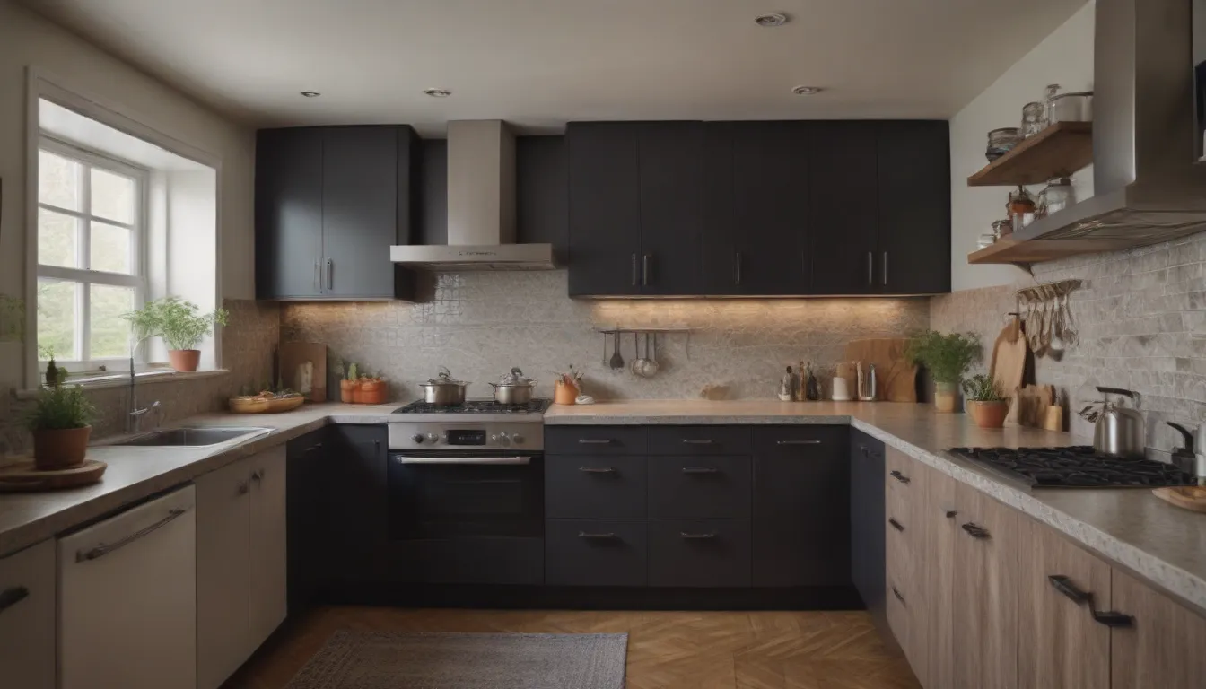 Transforming Your Long Kitchen: Ideas to Make a Narrow Space Feel Wider