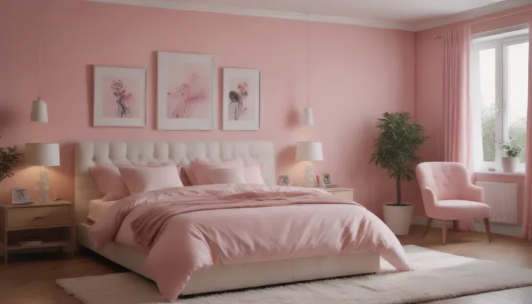 Pink Bedroom Ideas for Every Style: A Comprehensive Guide