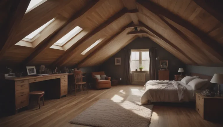 How to Make the Most of Small Attic Rooms with Low Ceilings