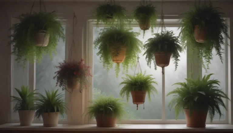 Transform Your Space with 16 Stunning Low-Light Hanging Plants