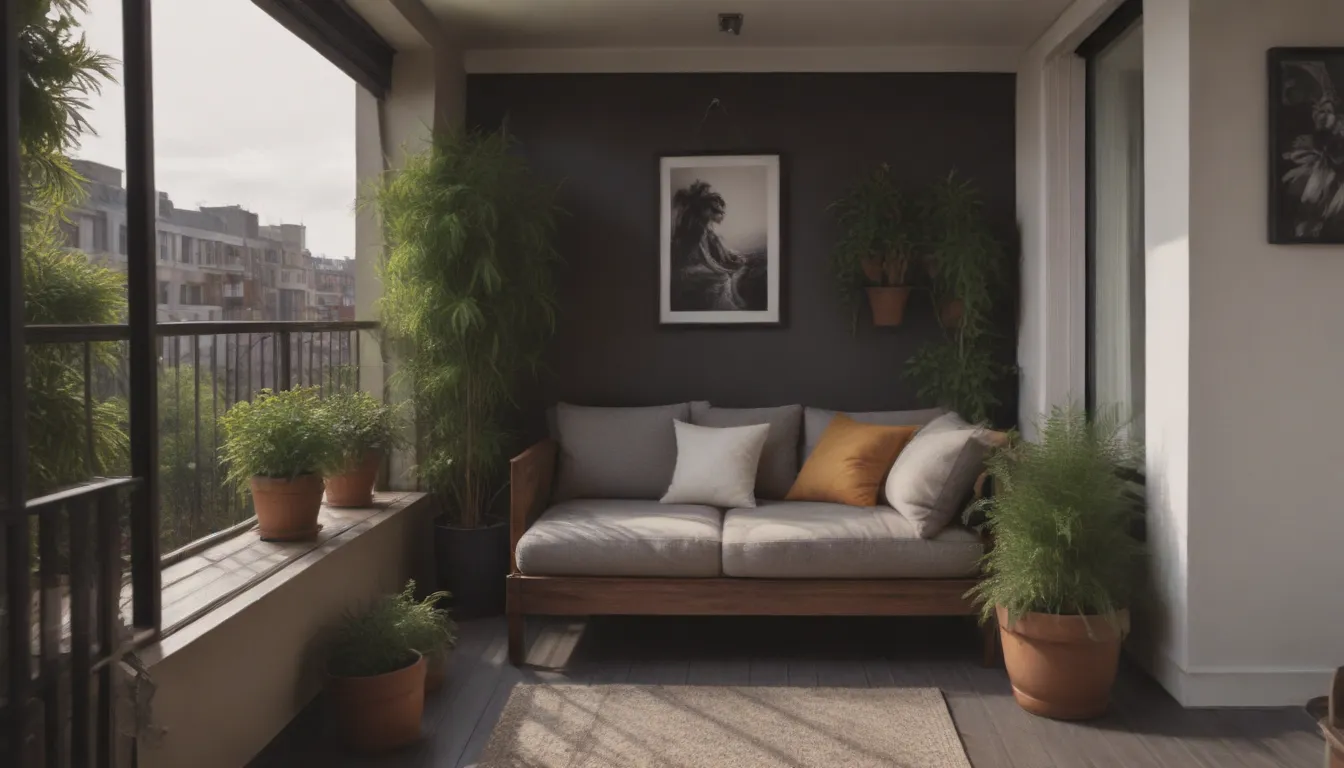 Transforming Your Small Apartment Balcony into a Stylish Oasis