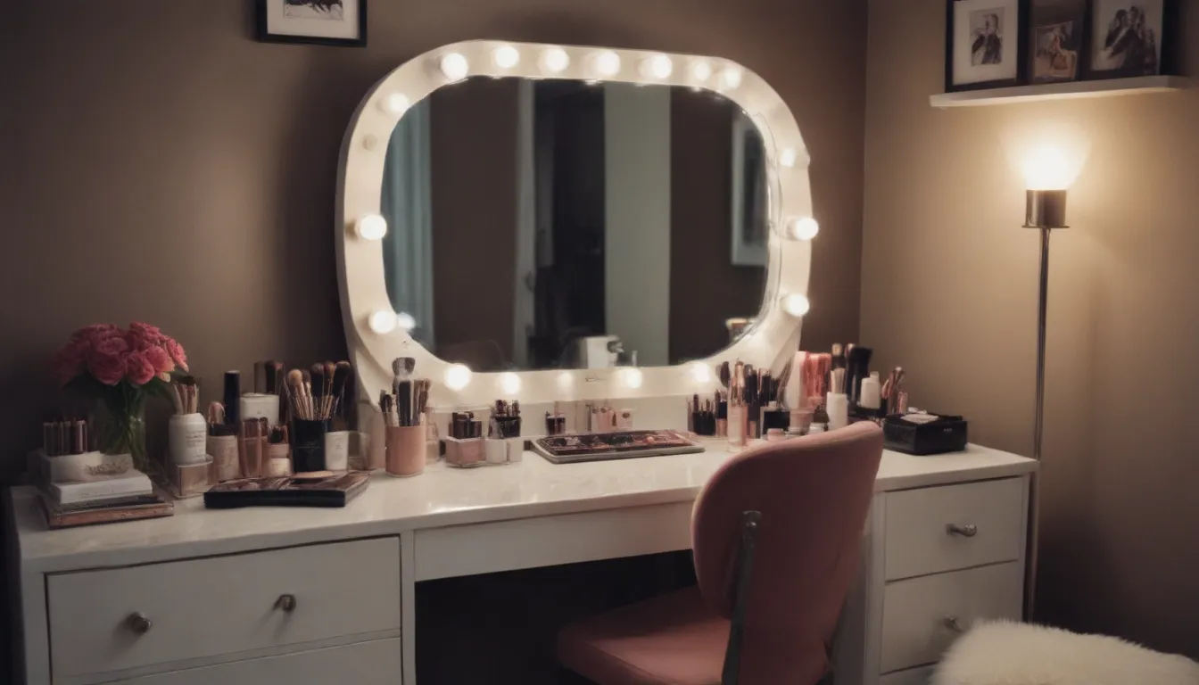 Elevate Your Morning Routine: 20 Makeup Vanity Ideas That Will Transform Your Space