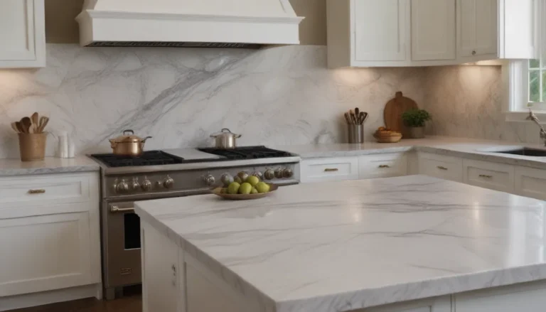 16 Stunning Marble Kitchen Countertops for Your Home