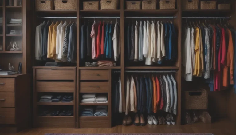 Maximize Your Closet Space: A Comprehensive Guide for Organizing Your Wardrobe