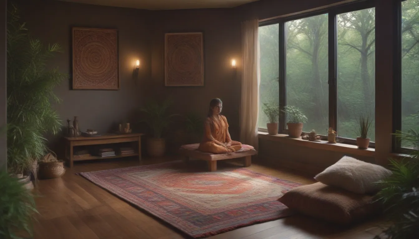 Creating Your Own Meditation Space: 10 Inspirational Ideas