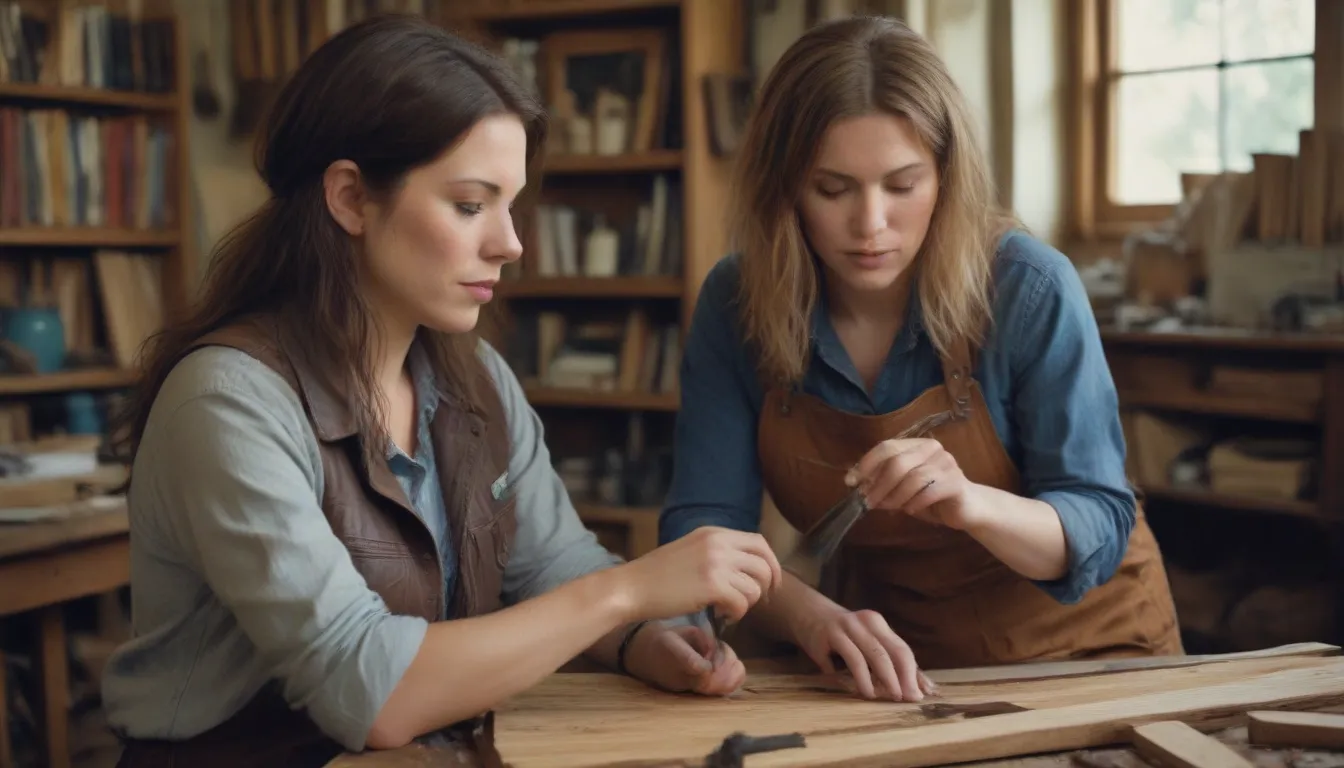 Empowering Women in Woodworking and Trades: The Story of Melissa Horne