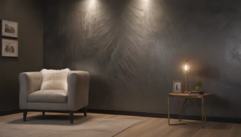 Transform Your Home with Metallic Wall Finishes