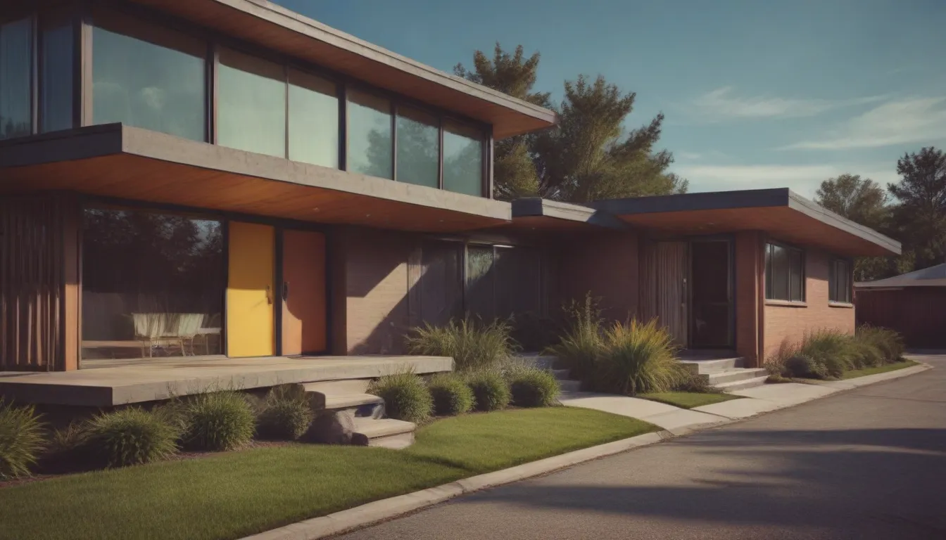 The Timeless Appeal of Midcentury Modern Exteriors