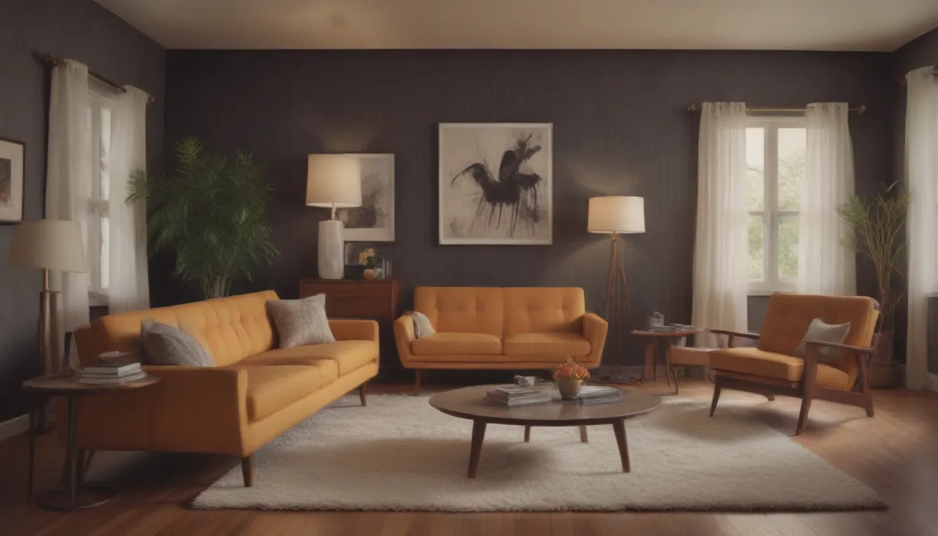 The Timeless Appeal of Midcentury Modern Living Rooms