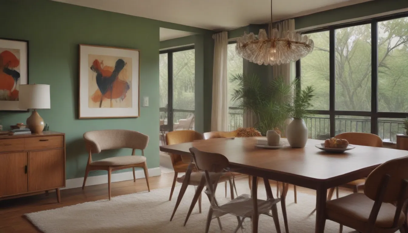 How to Create Timeless Midcentury Modern Dining Rooms