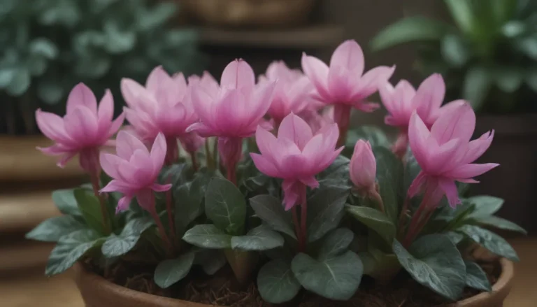 Comprehensive Guide to Growing and Caring for Cyclamen Persicum (Mini Cyclamen)