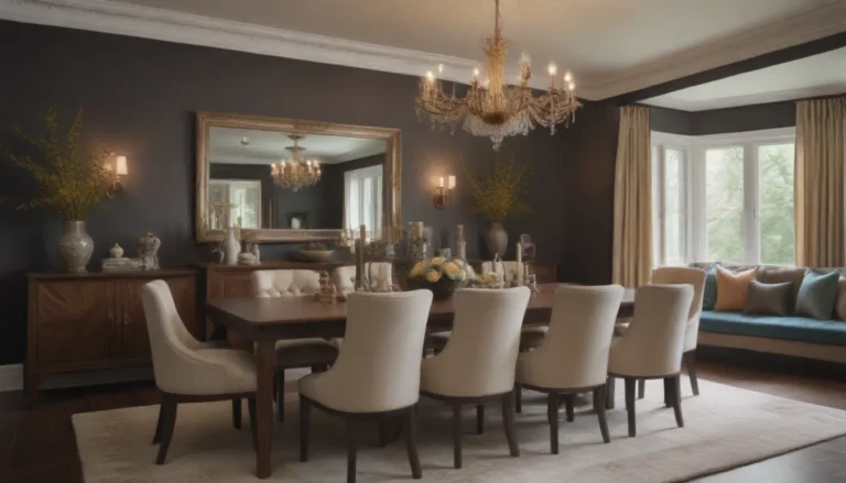 The Power of Mirrors in Feng Shui: Enhancing Your Dining Room Experience