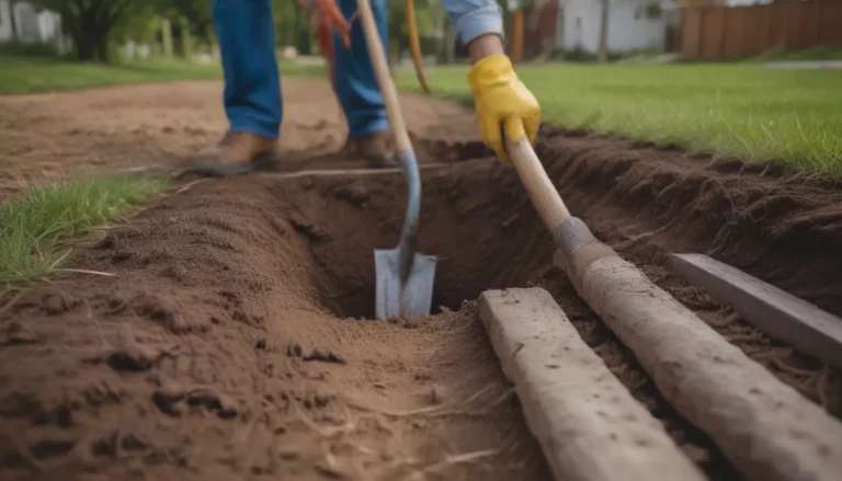 Digging Safely: How to Avoid Utility Lines in Your Yard