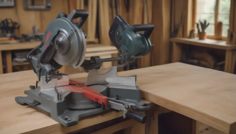 Miter Saw vs. Table Saw: Choosing the Right Tool for Your Woodworking Projects