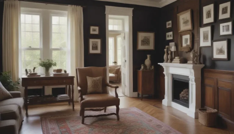 Mastering the Art of Mixing Wood and White Trim in Your Home