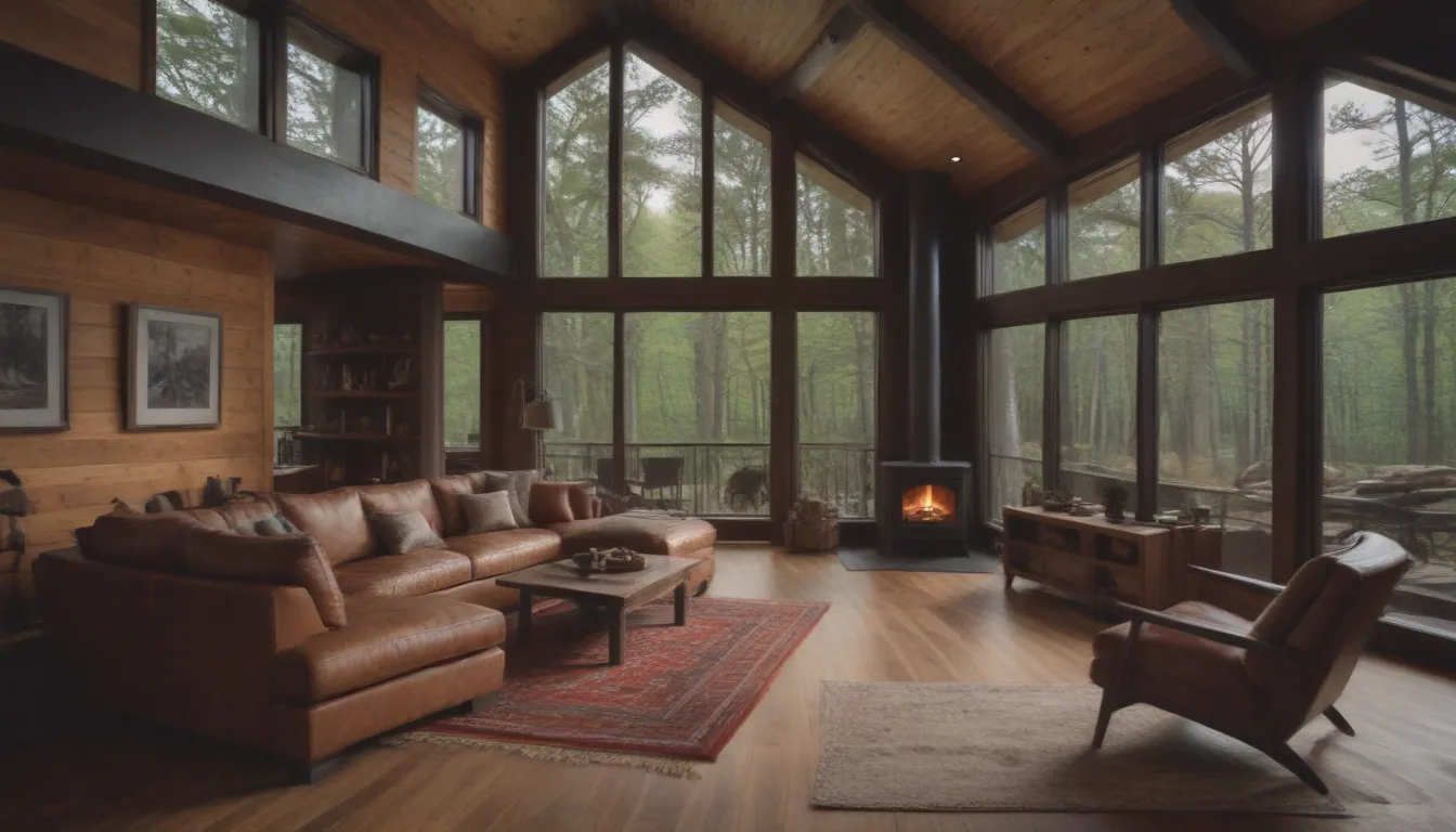 Modern Cabin Interior Ideas: Creating a Fresh and Inviting Space