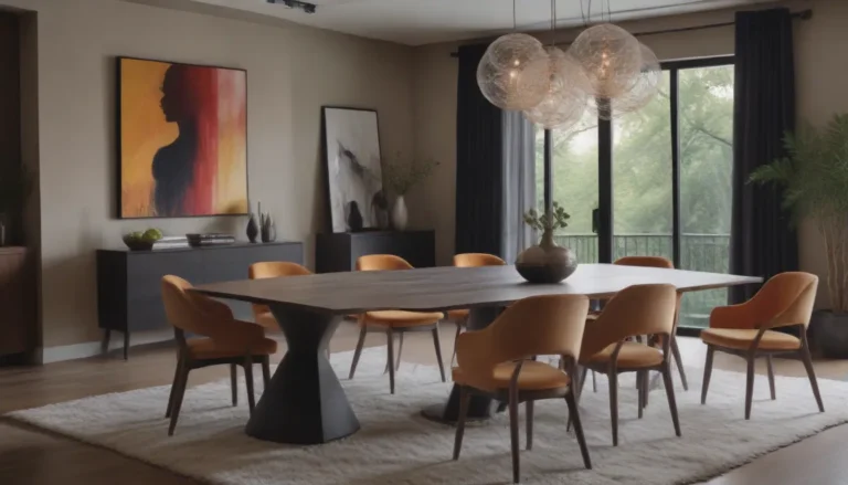 The Ultimate Guide to Modern Dining Room Ideas and Designs