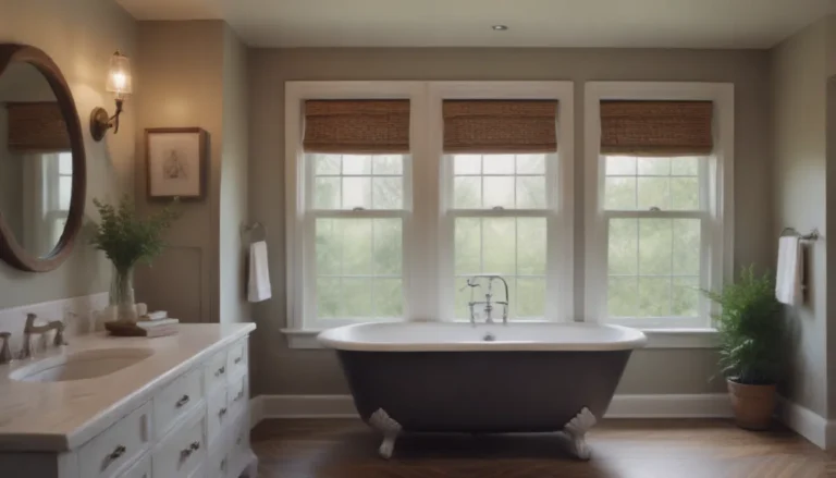 The Timeless Charm of Modern Farmhouse Bathrooms